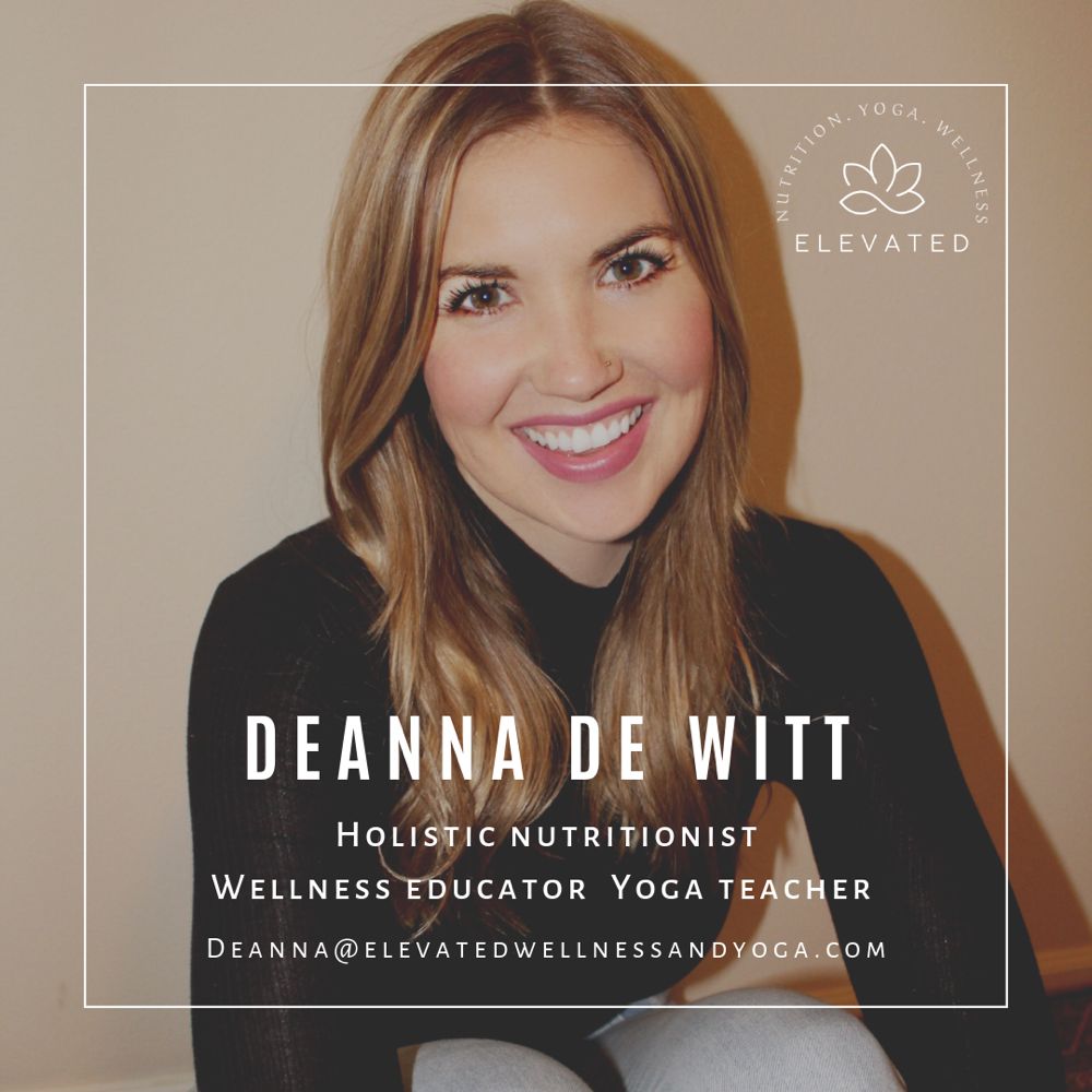 ELEVATED WELLNESS NUTRITION & YOGA Nutritionists Bend, OR Phone