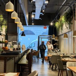 Beyond Sushi - Interior view towards front of restaurant