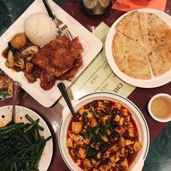 Spices 3 - Taiwanese pork chop, mapo tofu, dry braised green beans, scallion pancake - Szechuan Near Me - Oakland, California
