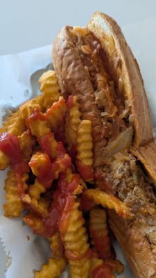 Philly Cheesesteak Place by null