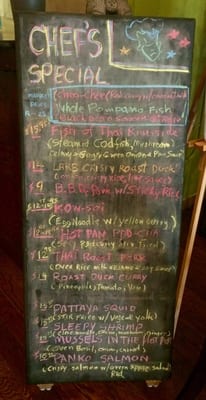 Menu photo 8 Thai Riverside Grapevine, TX