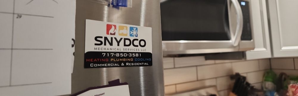 Slide of Snydco Mechanical Services