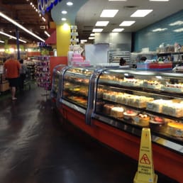 Dessert case at entrance Dessert case at entrance