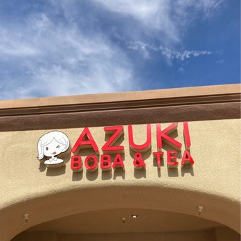 Azuki Tea - Front of the building - Bubble Tea Near Me - Thousand Oaks, California