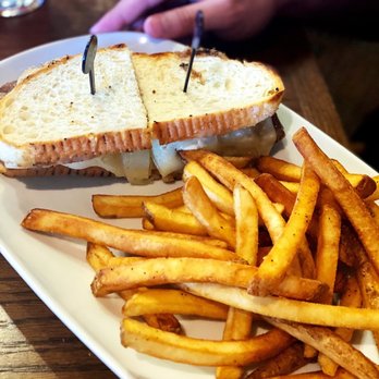 LongHorn Steakhouse - Maverick Ribeye Sandwich* with fries - Steakhouses Near Me - Centennial, Colorado