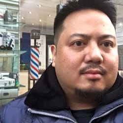 Friseur Alberto - Cleaned up a bit with a fresh haircut today.