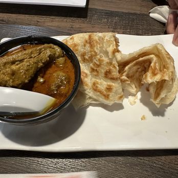 Sambal Chef - Roti w/ spare ribs - Malaysian Near Me - Houston, Texas