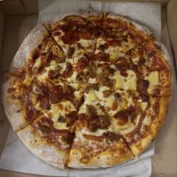 Pizzeria La Consentida - Al pastor Pizza.