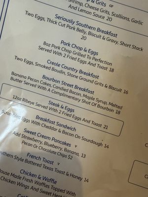 Menu photo 2 Cafe Fleur De Lis New Orleans, LA
