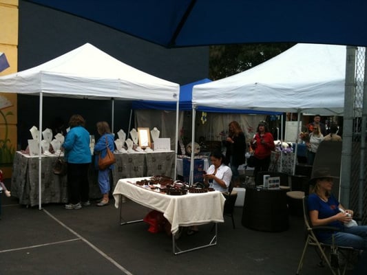 La Jolla Open Aire Farmers Market by null