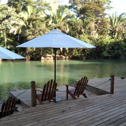 Belize Travel Adventures - River front at Belcampo Lodge