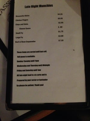 Menu photo 8 Mass Ave Pub Indianapolis, IN Menu photo 8 Mass Ave Pub Indianapolis, IN