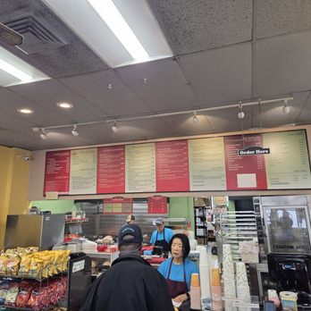 Wow Deli - Front counter and menu - Burgers Near Me - Gaithersburg, Maryland Wow Deli - Front counter and menu - Burgers Near Me - Gaithersburg, Maryland