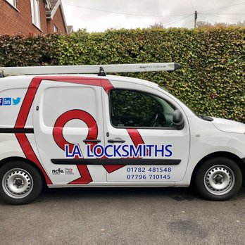 LA Locksmiths - LA Locksmiths Van Side - Keys & Locksmiths Near Me - Newcastle under Lyme, STS LA Locksmiths - LA Locksmiths Van Side - Keys & Locksmiths Near Me - Newcastle under Lyme, STS