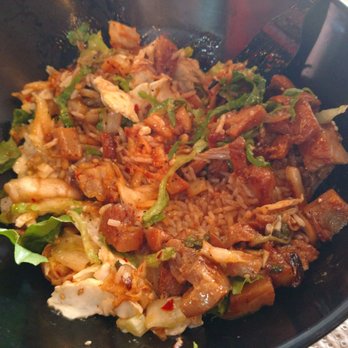 LA Burger - Korean chicken rice bowl! - Burgers Near Me - Richardson, Texas