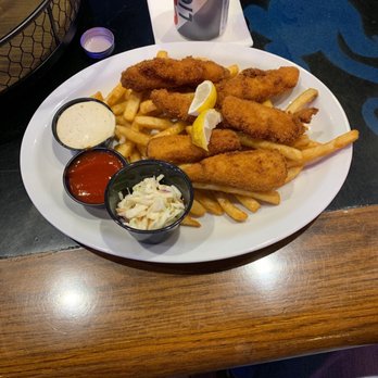 Bleu Monkey Grill - Fish & chips - Bars Near Me - Hot Springs, Arkansas