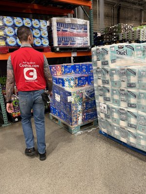 Costco Wholesale by null