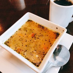 Jimmy J's Grill - Chicken rice soup