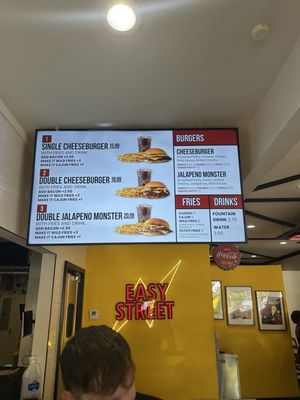 Menu photo 2 Easy Street Burgers Studio City, CA Menu photo 2 Easy Street Burgers Studio City, CA