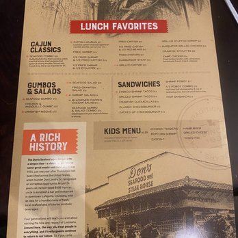Dons Seafood- Hammond - Menu - Seafood Near Me - Hammond, Louisiana Dons Seafood- Hammond - Menu - Seafood Near Me - Hammond, Louisiana