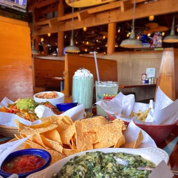 Islands Restaurant - Spinach & Artichoke Dip - Burgers Near Me - Seal Beach, California
