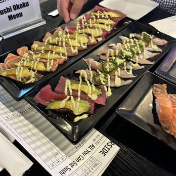 Sushi Okoku - Sushi Bars Near Me - Riverside, California