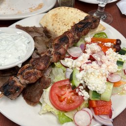 Special gyro platter