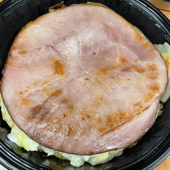 Lou Mitchell's - Ham Egg Breakfast - 2 Eggs - Breakfast & Brunch Near Me - Chicago, Illinois