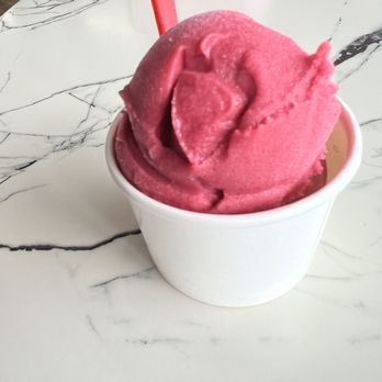 Legendairy Gelato Cafe - Raspberry sorbet - Coffee & Tea Near Me - Nederland, Texas Legendairy Gelato Cafe - Raspberry sorbet - Coffee & Tea Near Me - Nederland, Texas