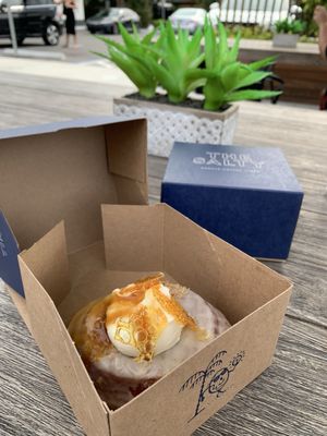 The Salty Donut by null