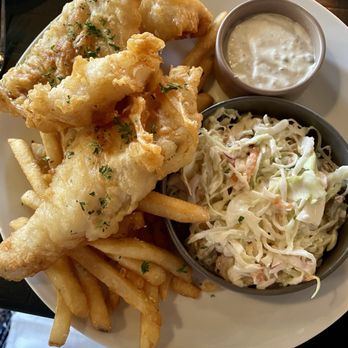 Que Mas - Special: Fish & Chips - Latin American Near Me - Beverly, Massachusetts Que Mas - Special: Fish & Chips - Latin American Near Me - Beverly, Massachusetts