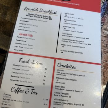 Havana Heights - menu - Cuban Near Me - New York, New York Havana Heights - menu - Cuban Near Me - New York, New York