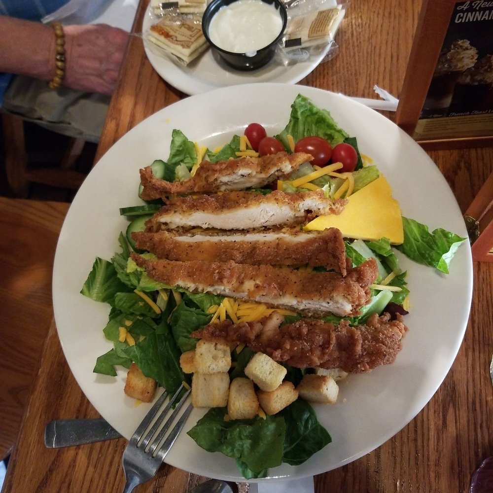 Cracker Barrel Old Country Store - Country fried salad - Breakfast & Brunch Near Me - Kingman, Arizona Cracker Barrel Old Country Store - Country fried salad - Breakfast & Brunch Near Me - Kingman, Arizona