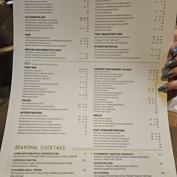 Seasons 52 - New American Near Me - Albuquerque, New Mexico