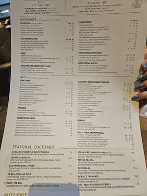 Menu photo 1 Seasons 52 Albuquerque, NM