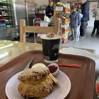 Blarney Castle - Raisin scone and Bailey's coffee - Landmarks & Historical Buildings Near Me - Blarney, Colorado