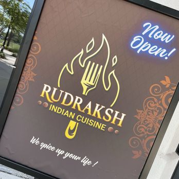 Rudraksh Indian Cuisine - Front Sign - Indian Near Me - Wesley Chapel, Florida Rudraksh Indian Cuisine - Front Sign - Indian Near Me - Wesley Chapel, Florida