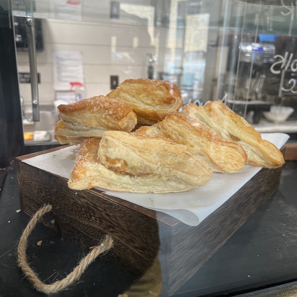 The Coffee Haus On Main - pastries on display - Coffee Roasteries Near Me - Ballinger, Texas The Coffee Haus On Main - pastries on display - Coffee Roasteries Near Me - Ballinger, Texas