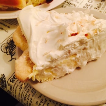 Zack's BBQ - Coconut cream pie - Barbeque Near Me - Hotchkiss, Colorado Zack's BBQ - Coconut cream pie - Barbeque Near Me - Hotchkiss, Colorado