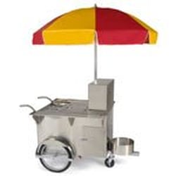 McDonald Ave Hot Dog Cart