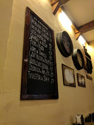 Menu photo 1 El Zaguan Ibiza, PM