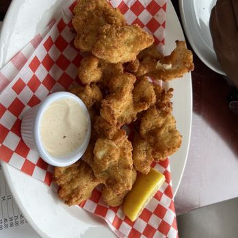Rockfish Harbor Grill - Fried Calamari - really hot, fresh and crispy! - Seafood Near Me - Monterey, California Rockfish Harbor Grill - Fried Calamari - really hot, fresh and crispy! - Seafood Near Me - Monterey, California