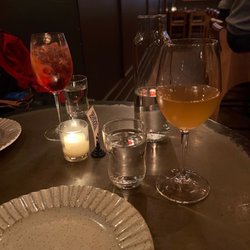 Rivertown Lodge Tavern - Contralto spritz and wine