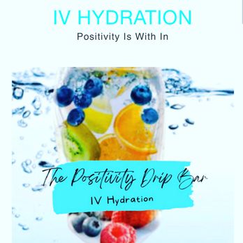 The Positivity Drip Bar - IV Hydration Near Me - Lombard, Illinois The Positivity Drip Bar - IV Hydration Near Me - Lombard, Illinois
