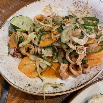 Liquid Assets - Kung Pao Calamari - American Near Me - Ocean City, Maryland