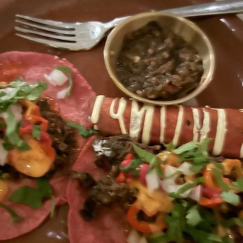 Tlalli - Flautist and Tacos (Beef Cheeks) - Latin American Near Me - Ashland, Oregon Tlalli - Flautist and Tacos (Beef Cheeks) - Latin American Near Me - Ashland, Oregon