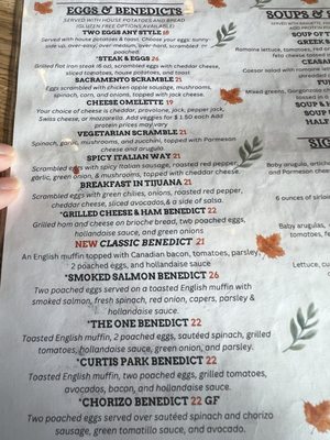 Menu photo 1 Cafe Dantorels Sacramento, CA