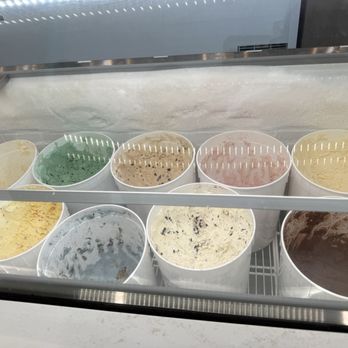 Buda Ice Cream Shoppe - Ice cream selection - Ice Cream & Frozen Yogurt Near Me - Buda, Texas