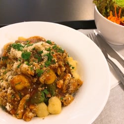 Pomelo - Nhoque ao ragu suíno