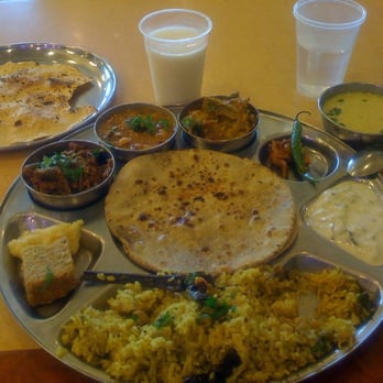 Jay Bharat - Kathiyawadi Thali - Indian Near Me - Artesia, California